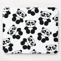 Panda Mousepads