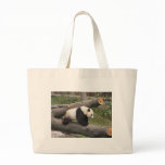 Panda on Log bags