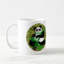 panda panda mug