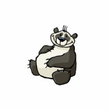 Panda Photo Cut Out