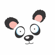 Panda Photo Cutouts