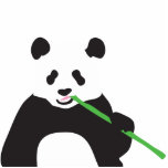Panda Photo Sculpture