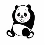 Panda Photo Sculpture