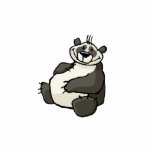 Panda photo sculptures