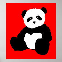 panda plush. posters