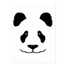 Panda Post Card