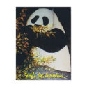 PANDA postcards