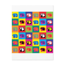 Panda Postcard