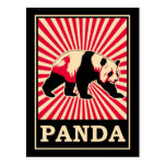 Panda Postcards