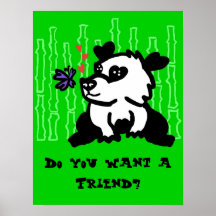 Panda poster