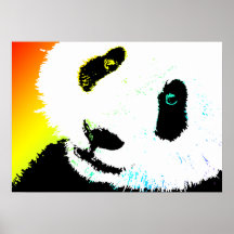 panda. posters