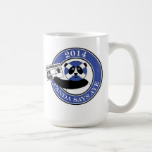 Panda says aye! mug