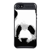 Panda Skinit Cargo iPhone 5 Case