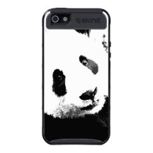 Panda Skinit Cargo iPhone 5 Case