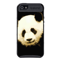 Panda Skinit Cargo iPhone 5 Case