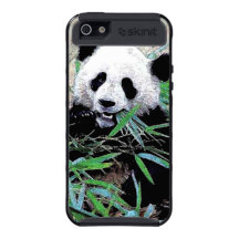 Panda Skinit Cargo iPhone 5 Case