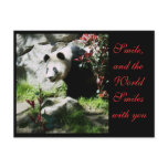 Panda Smile *customisable*