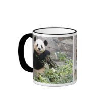 Panda Snack Coffee Mug