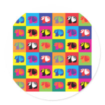Panda Sticker