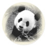 Panda Round Sticker