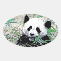 Panda Sticker