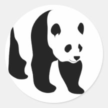 Panda!! Stickers