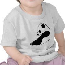 Panda Tee Shirts