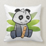 Panda Throw Pillows