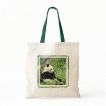 Panda Tote Bag