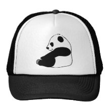 Panda Trucker Hat