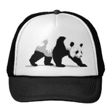 Panda Trucker Hat