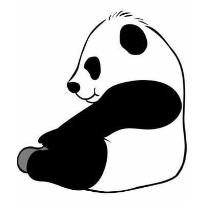 Panda T-shirts by animalworld