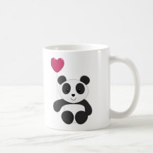 Panda Valentine Coffee Mug