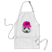 PANDA WANNA PARTY ? APRONS