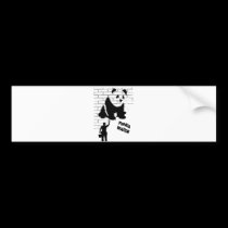 Panda Watch bumper stickers