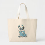 Panda WC blue Bags