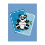 Panda with Bamboo Post Cards