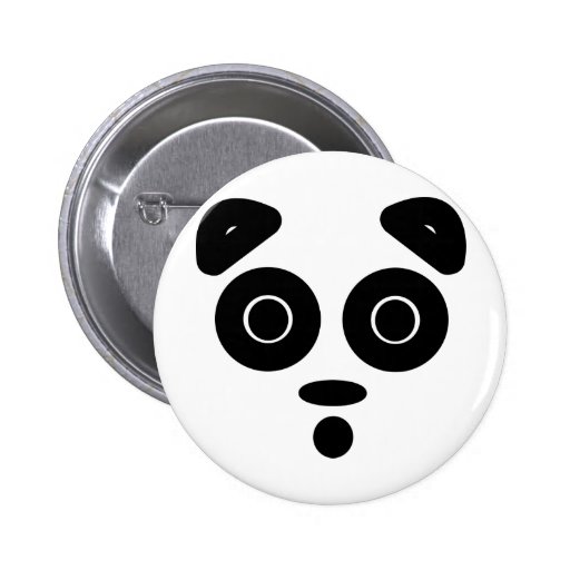 pandamonium pinback buttons