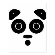 pandamonium. post cards