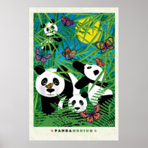 PANDAMONIUM PRINT