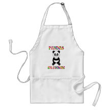 Pandas are Awesome Aprons