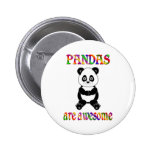 Pandas are Awesome Button