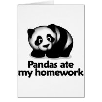 Pandas ate my homework