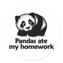 Pandas ate my homework