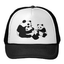 Pandas Hat