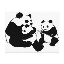 Pandas Post Cards