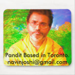 Pandit Based in Toronto.   navinjos... mousepads