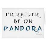 Pandora Greeting Cards