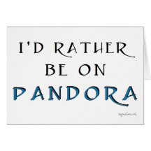 Pandora Greeting Cards