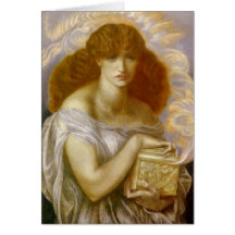 Pandora Opening the Box Greeting Cards